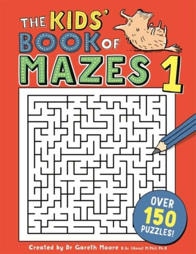 The Kids' Book of Mazes 1 av Gareth Moore