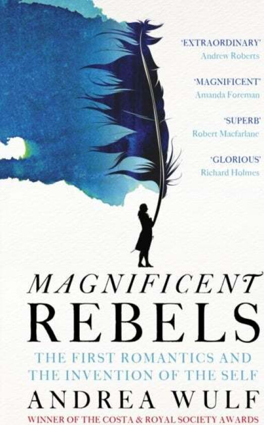 Magnificent Rebels av Andrea Wulf