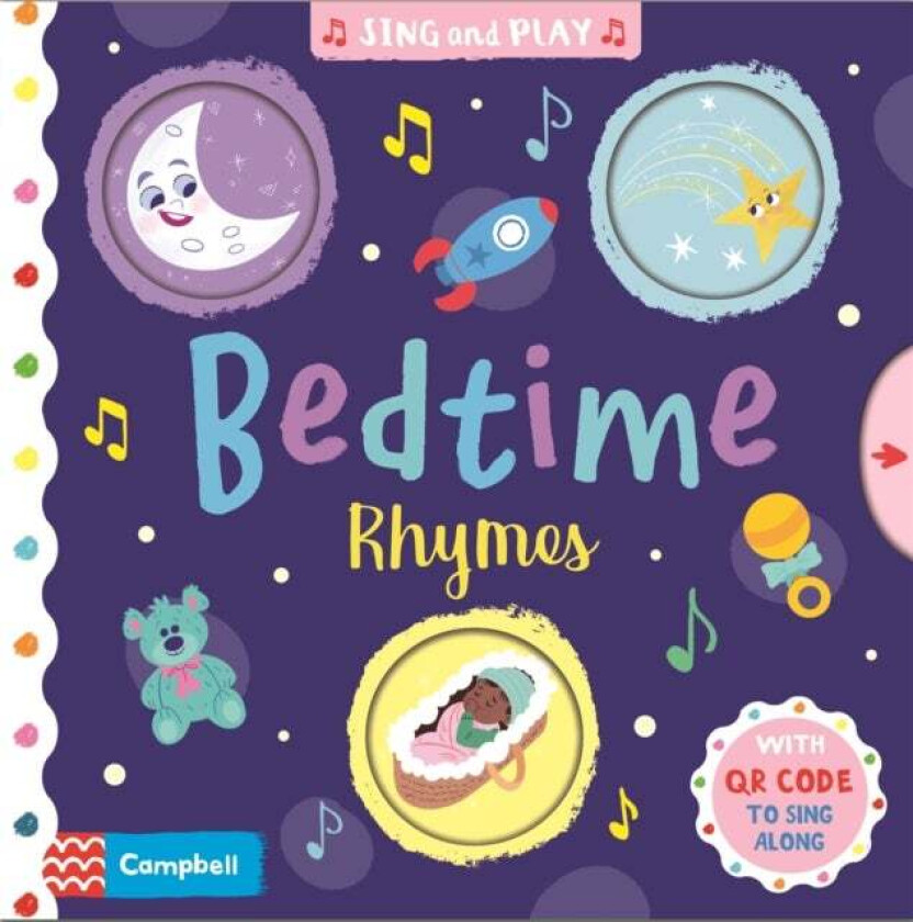 Bedtime Rhymes av Campbell Books