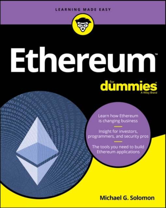 Ethereum For Dummies av Michael G. Solomon