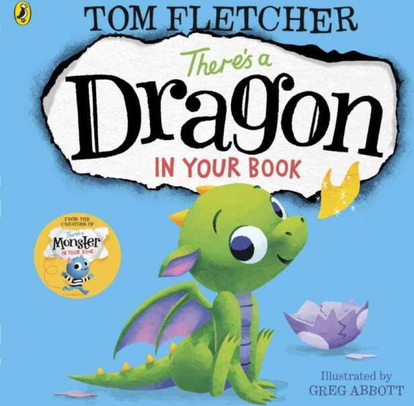 There's a Dragon in Your Book av Tom Fletcher
