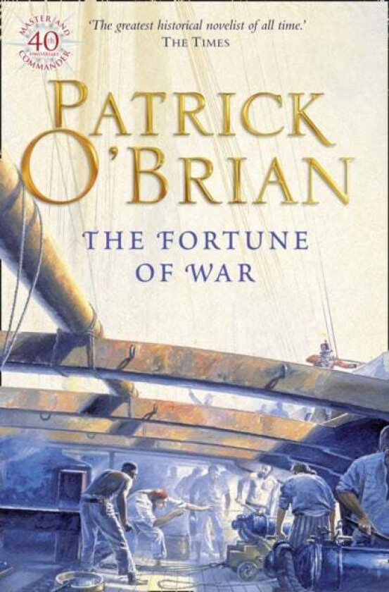 The Fortune of War av Patrick O'Brian