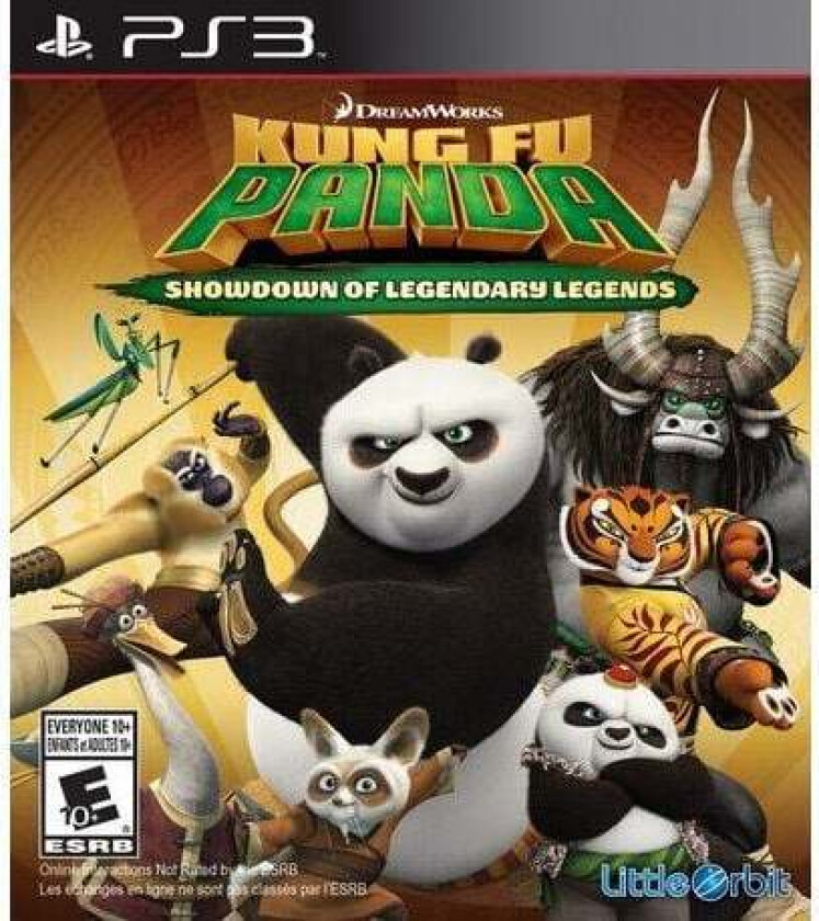 Kung Fu Panda: Showdown of Legendary Legends (Import)