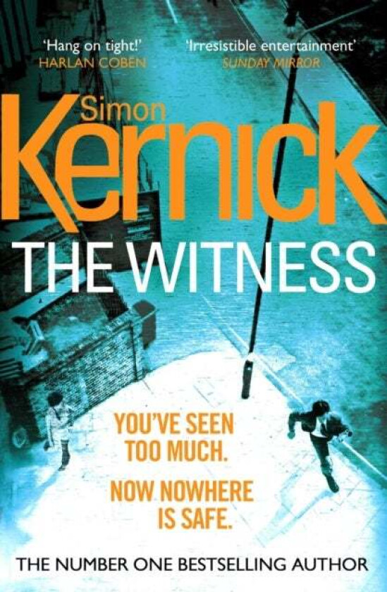 The Witness av Simon Kernick