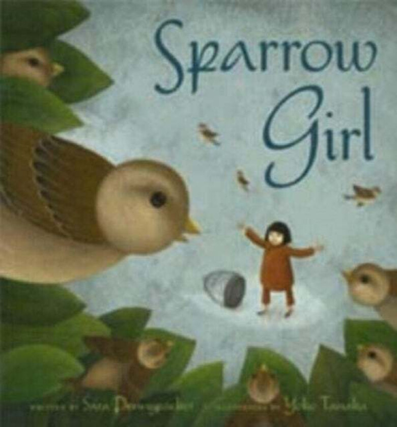 Sparrow Girl av Sara Pennypacker