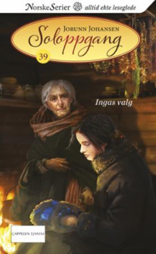 Ingas valg av Jorunn Johansen