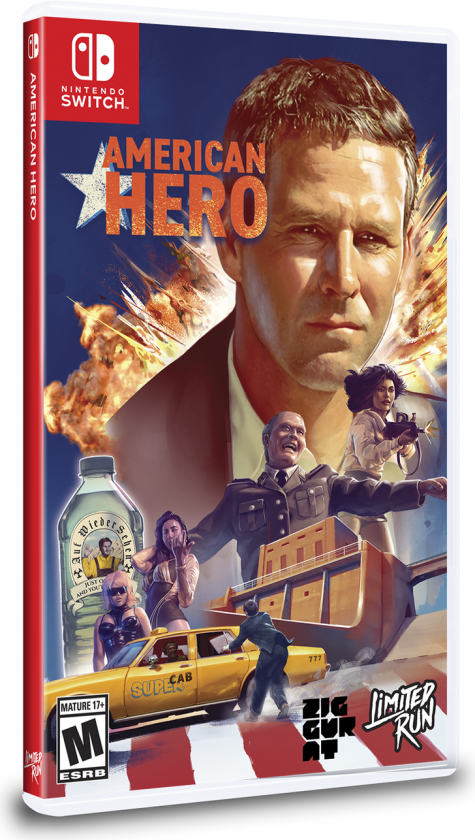 American Hero - Limited Run #151