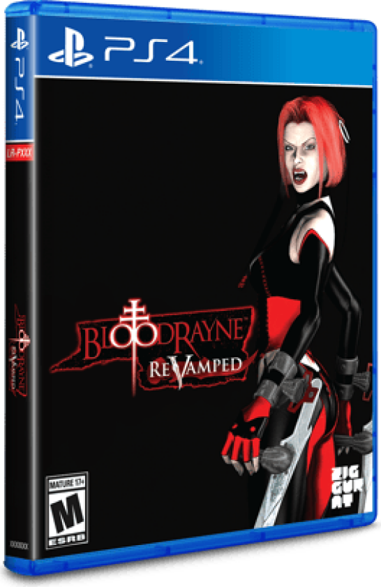 Bloodrayne: Revamped (Limited Run #432) (Import)