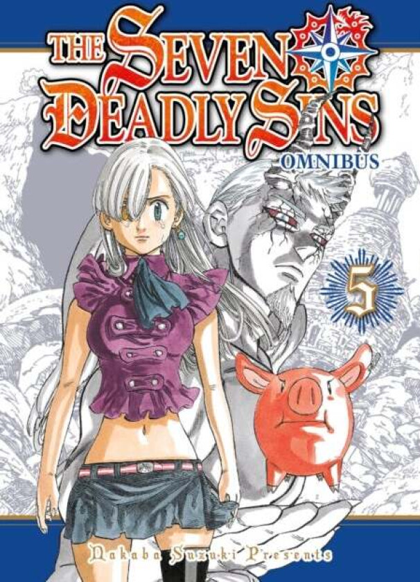 The Seven Deadly Sins Omnibus 5 (Vol. 13-15) av Nakaba Suzuki