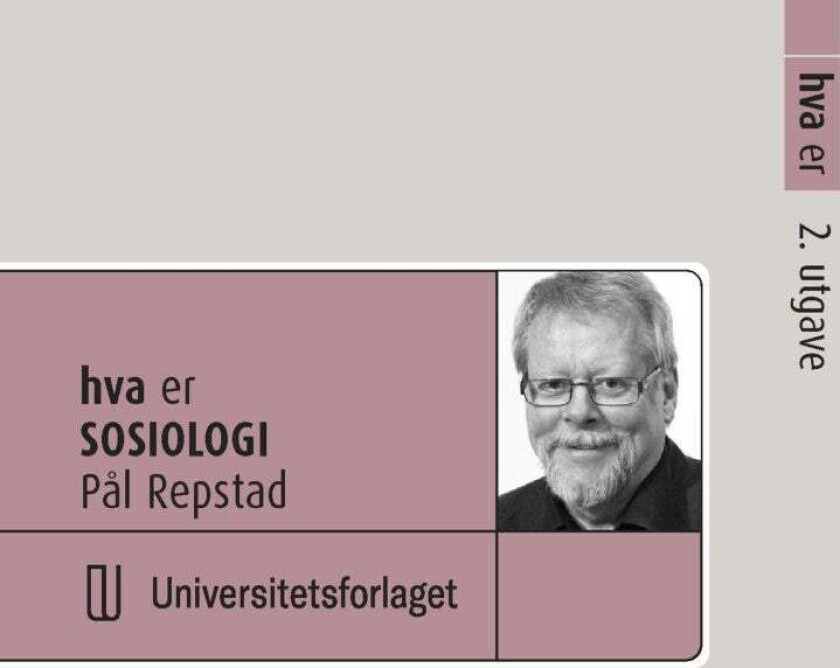 Hva er sosiologi av Pål Repstad