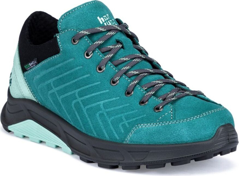 Women's Coastrock Low Lady Es 37.5, Teal/Mint