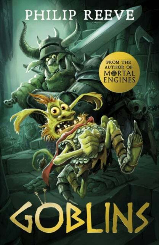 Goblins (Ne) Av Philip Reeve