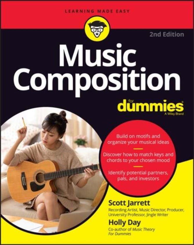 Music Composition For Dummies av Scott Jarrett, Holly Day