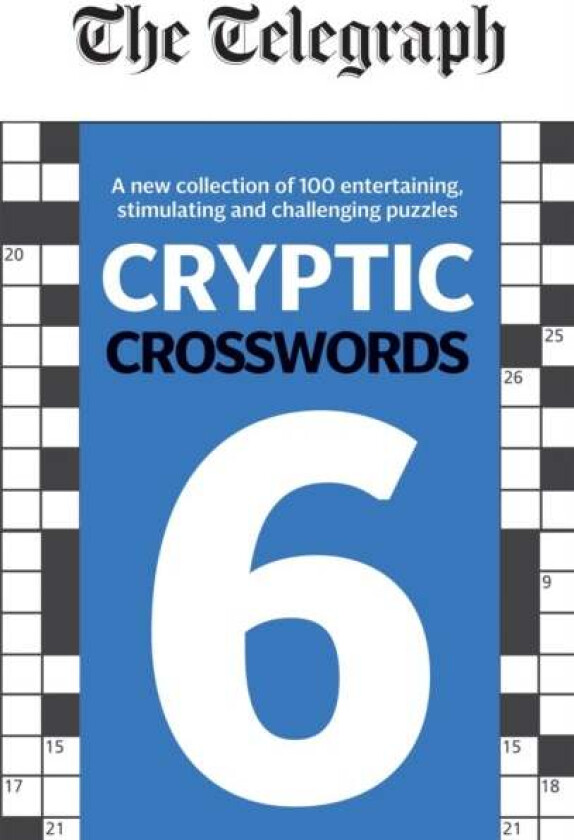 The Telegraph Cryptic Crosswords 6 av Telegraph Media Group Ltd