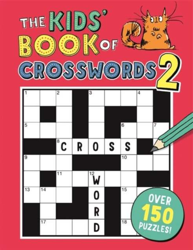 The Kids' Book of Crosswords 2 av Gareth Moore