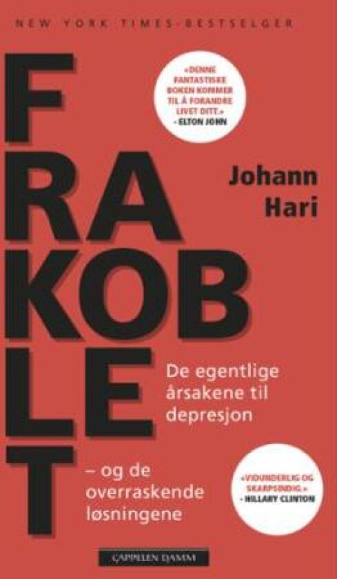 Frakoblet av Johann Hari