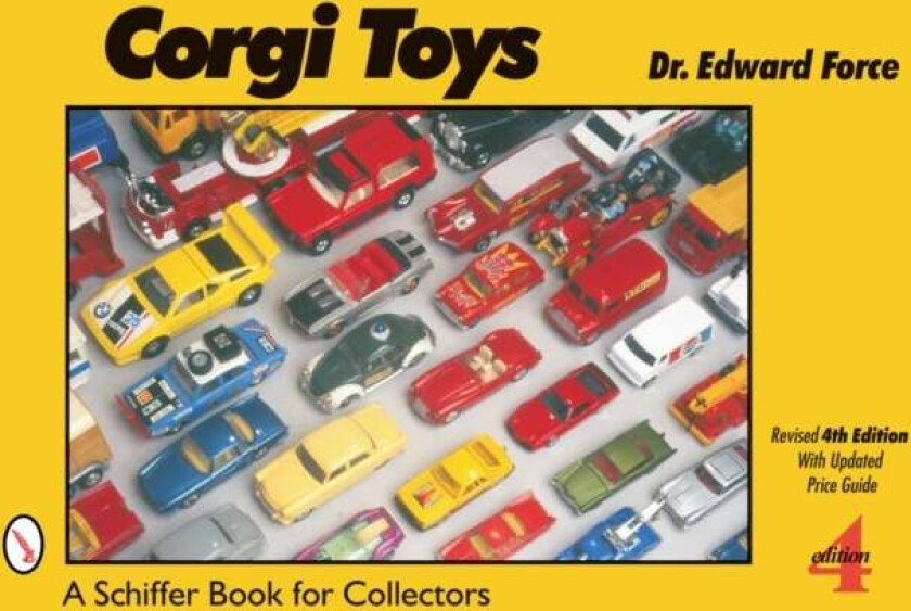 Corgi Toys av Dr. Edward Force