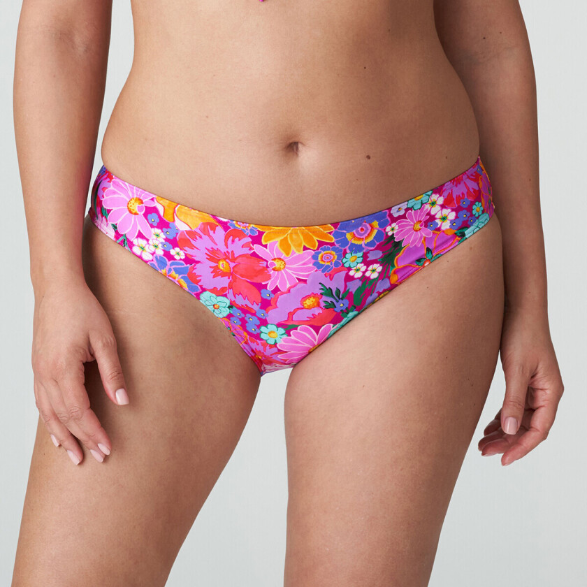 PrimaDonna Najac Bikini Truse, Farge: Floral Explosion, Størrelse: 40, Kvinner