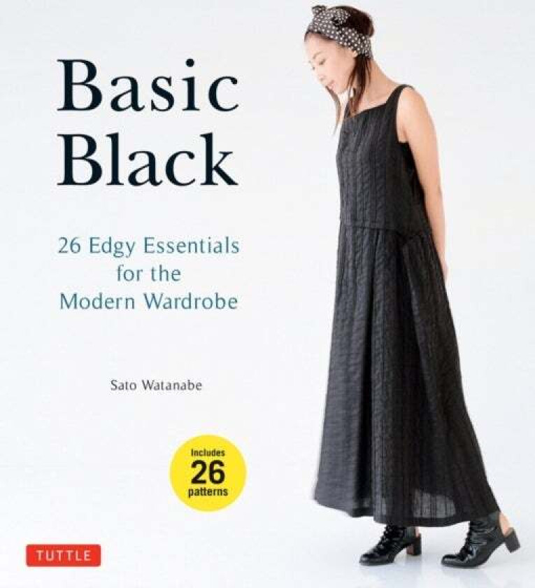 Basic Black av Sato Watanabe