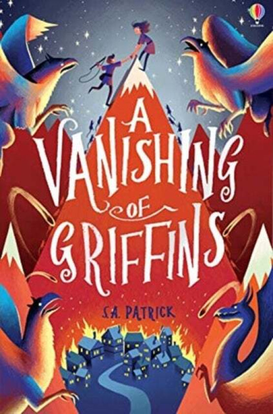 A Vanishing Of Griffins Av S.A. Patrick