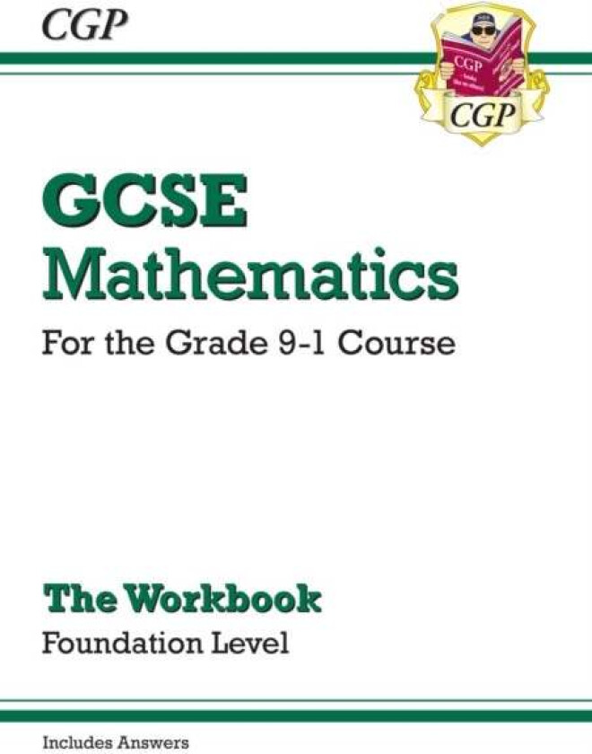 GCSE Maths Workbook: Foundation (includes answers) av CGP Books