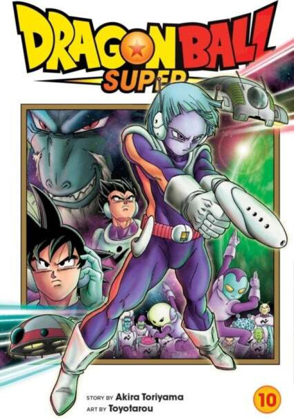 Dragon Ball Super, Vol. 10 av Akira Toriyama