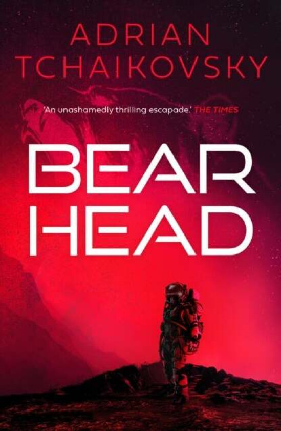 Bear Head av Adrian Tchaikovsky