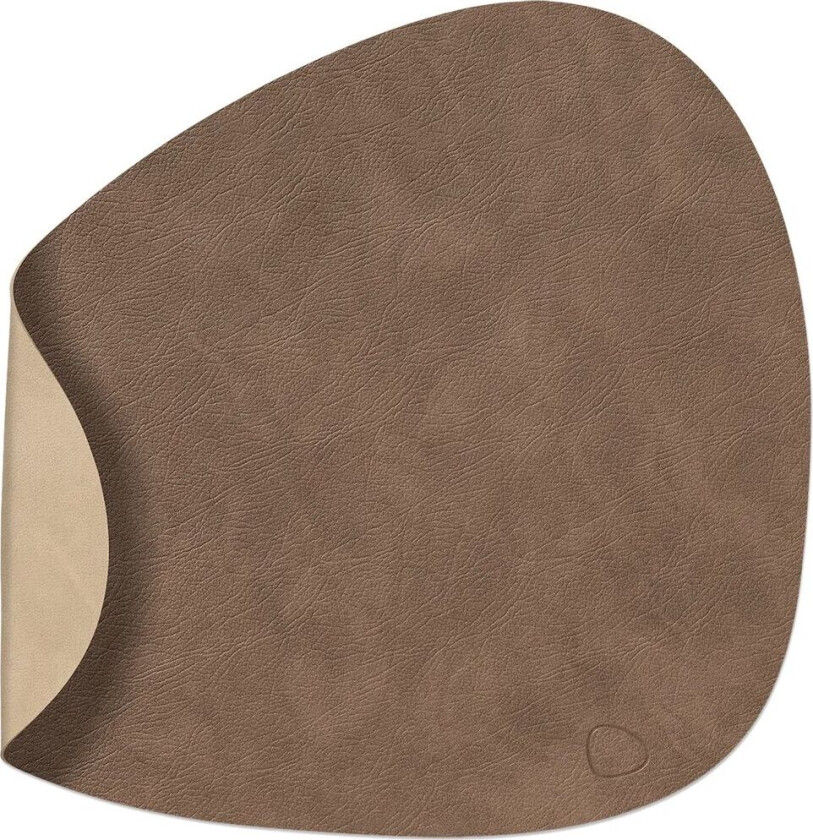 Lind DNA Cloud-Nupo spisebrikke vendbar curve L 1 stk. Brown-sand