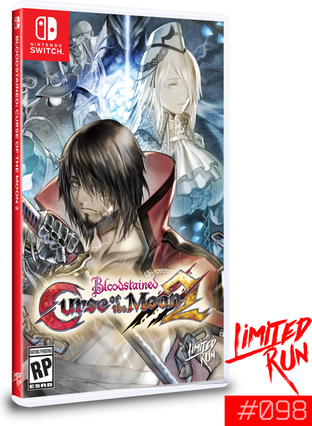 Bloodstained: Curse of the Moon 2 (Limited Run #98) (Import)