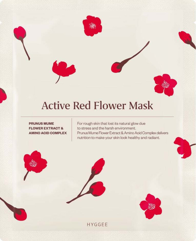 Red Flower Active Mask (30 ml)