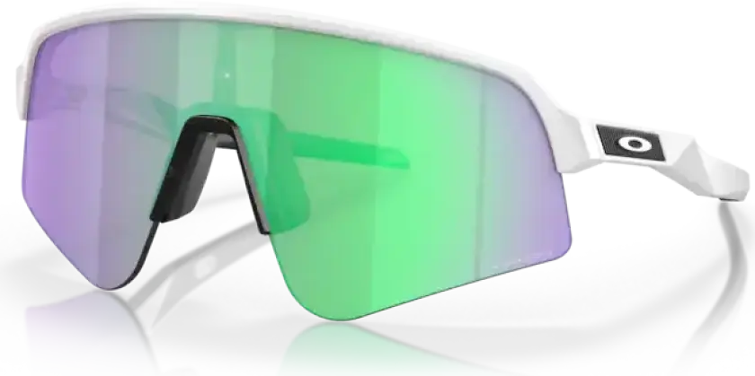 Sutro Lite Sweep MtWht w/ PRIZM Rd Jade, sportsbrille unisex MATTE WHITE PRIZM RO