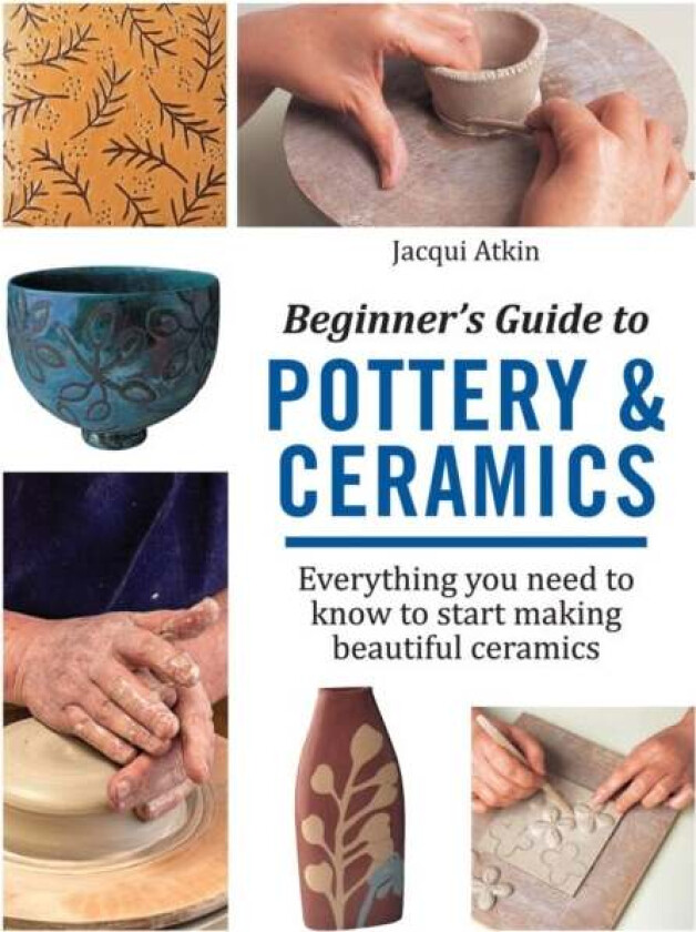 Beginner's Guide to Pottery & Ceramics av Jacqui Atkin