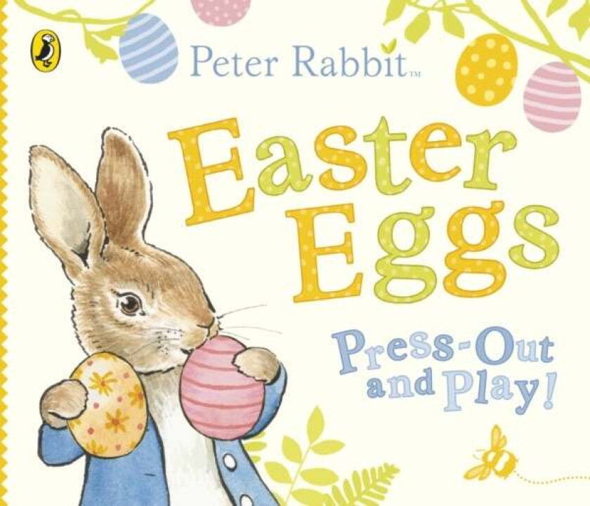 Peter Rabbit Easter Eggs Press Out and Play av Beatrix Potter