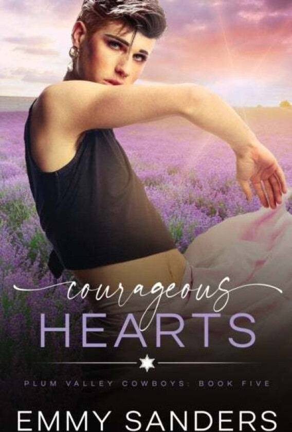 Courageous Hearts (Plum Valley Cowboys Book 5) Av Emmy Sanders