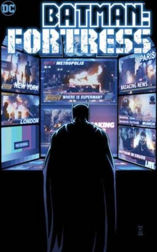 Batman: Fortress av Gary Whitta, Darick Robertson