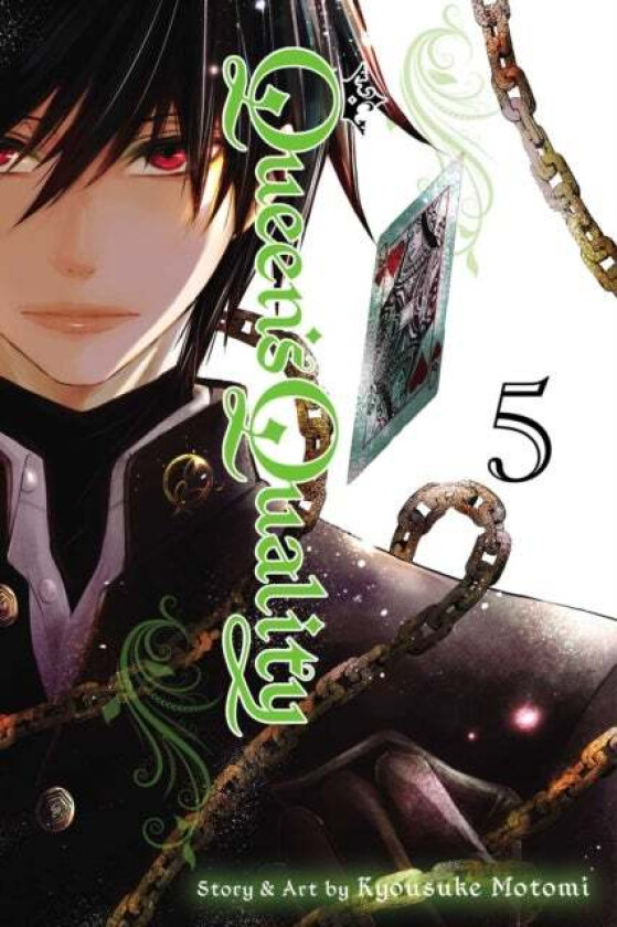Queen's Quality, Vol. 5 av Kyousuke Motomi