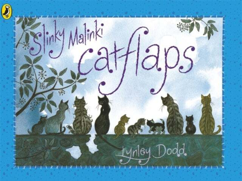 Slinky Malinki Catflaps av Lynley Dodd