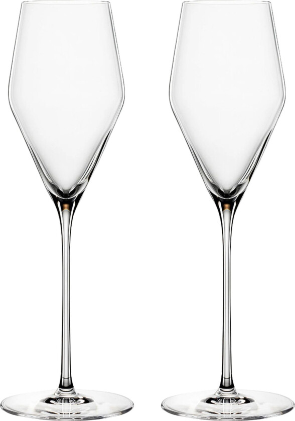 Bilde av Definition champagneglass 25 cl 2-pakning Klar