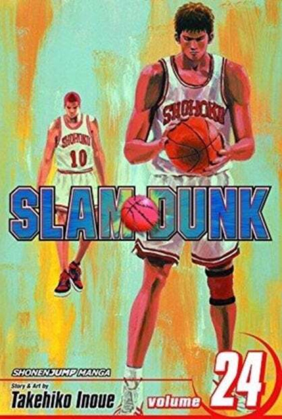 Slam Dunk, Vol. 24 av Inoue