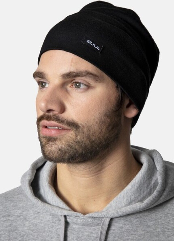 Bula Camo Printed Wool Beanie, lue unisex BLACK