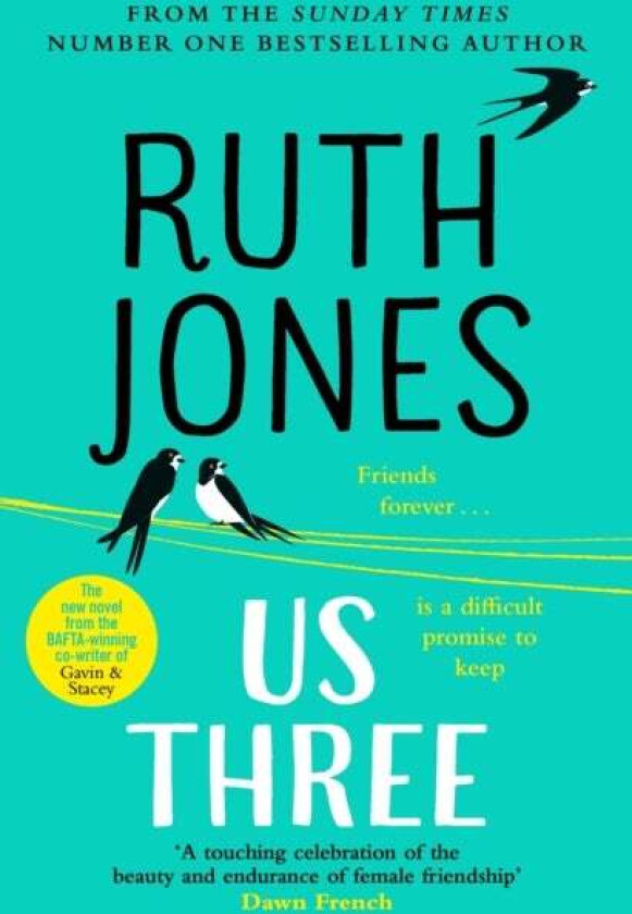 Us three av Ruth Jones