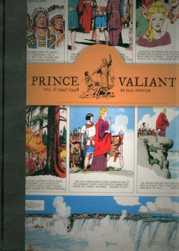 Prince Valiant Vol. 6: 1947-1948 av Hal Foster