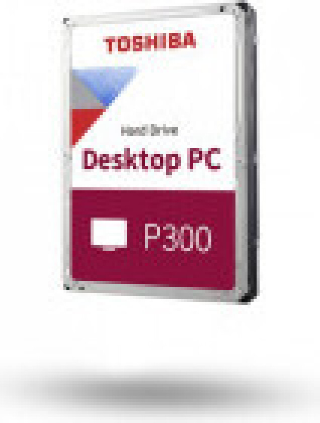 Toshiba P300 3,5 2TB Intern 5400 RPM HDWD220UZSVA