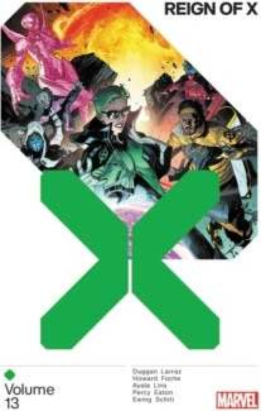 Reign Of X Vol. 13 av Gerry Duggan, Tini Howard, Vita Ayala