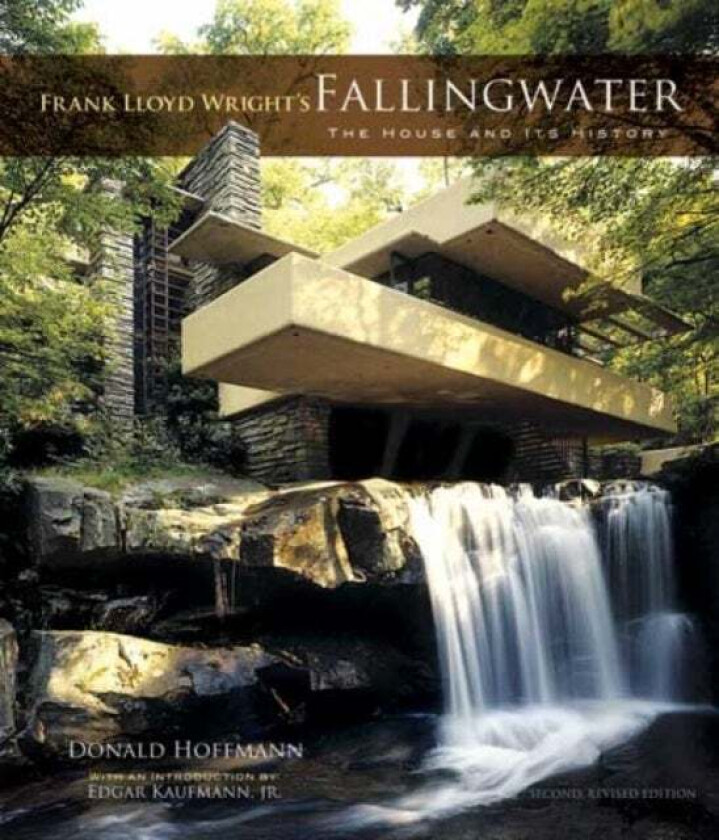 Frank Lloyd Wright's Fallingwater av Donald Hoffmann