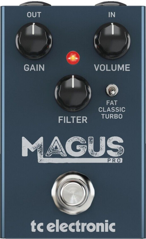 Magus Pro Analog High Gain Distortion
