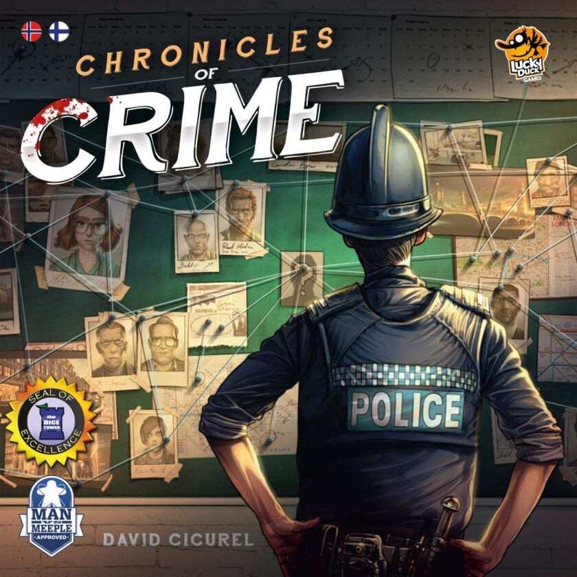 Chronicles of crime