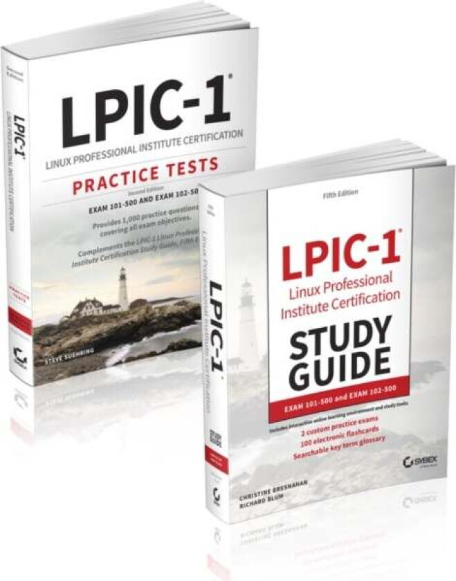 LPIC-1 Certification Kit av Christine Bresnahan, Richard Blum, Steve Suehring
