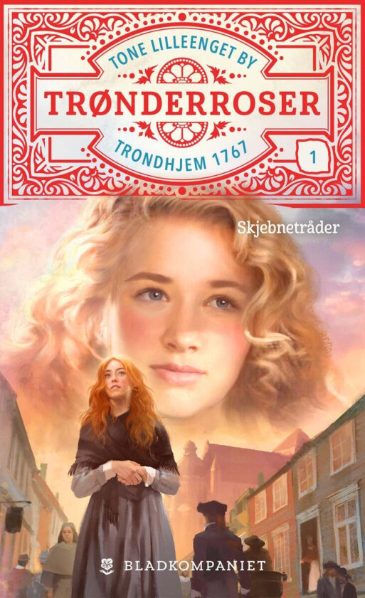 Skjebnetråder av Tone Lilleenget By