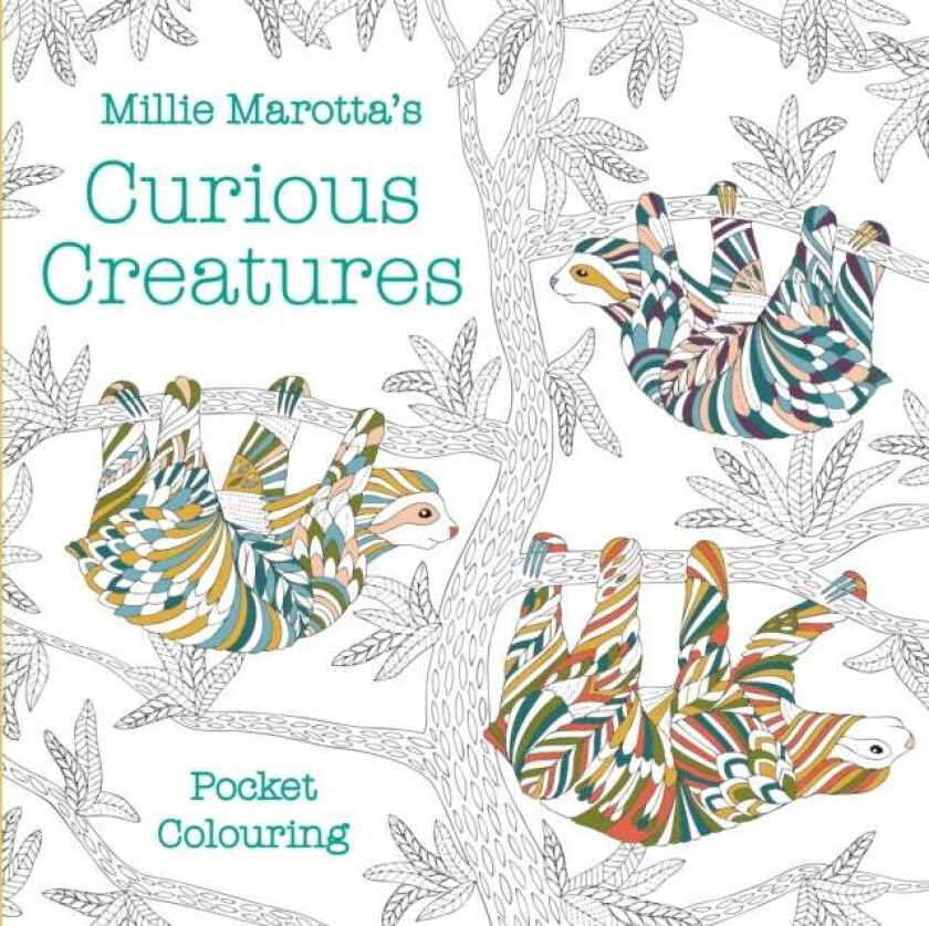 Millie Marotta's Curious Creatures Pocket Colouring av Millie Marotta